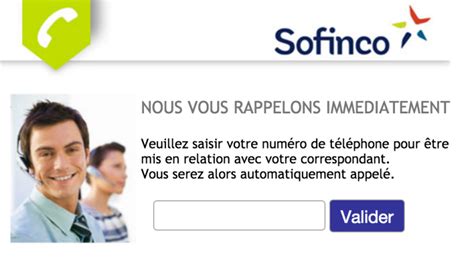 Service client Sofinco : Téléphone, adresse, agence.